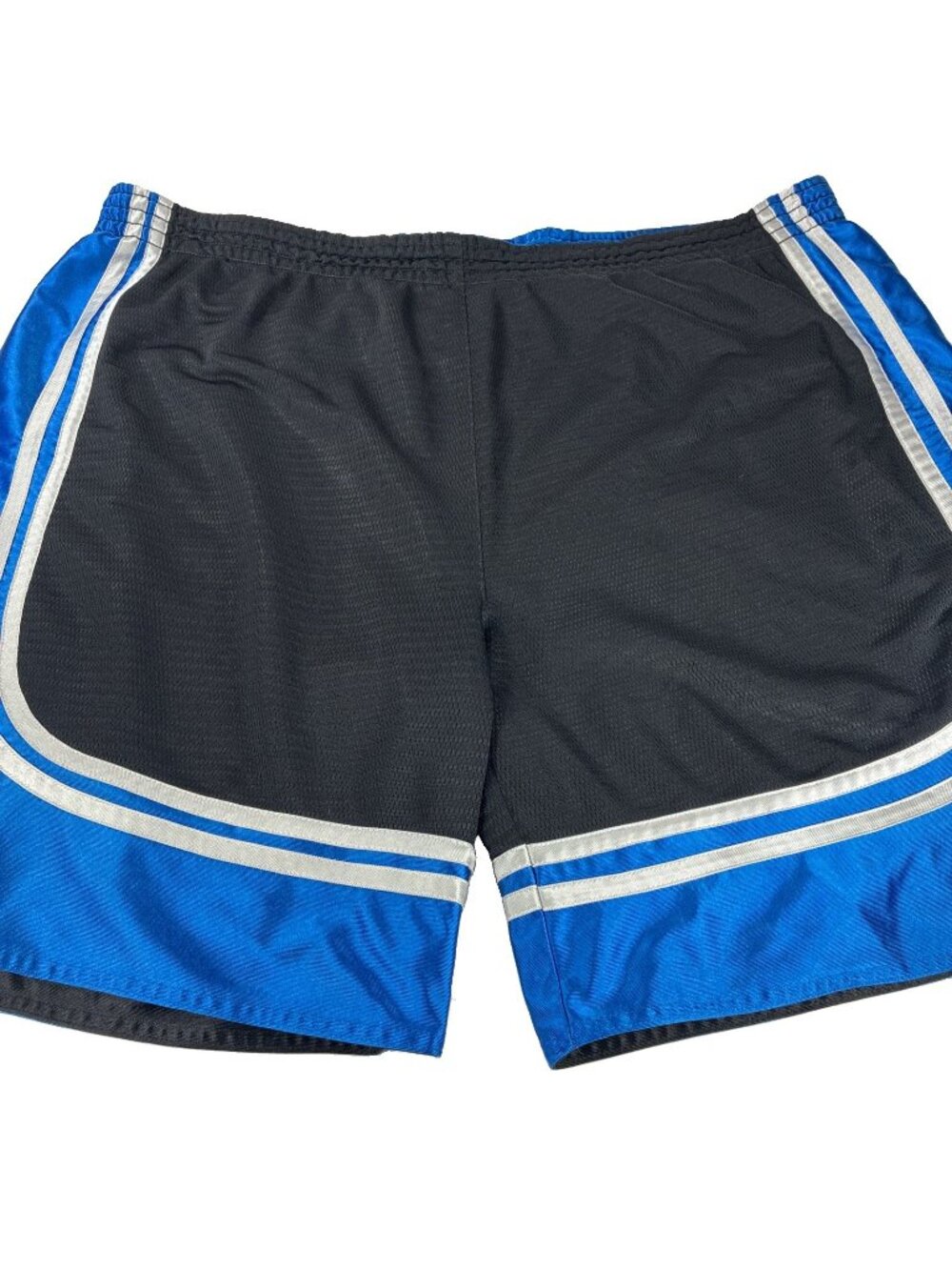 Vintage Starter Reversible Basketball Shorts Men's 4XL Blue Black Baggy Y2K